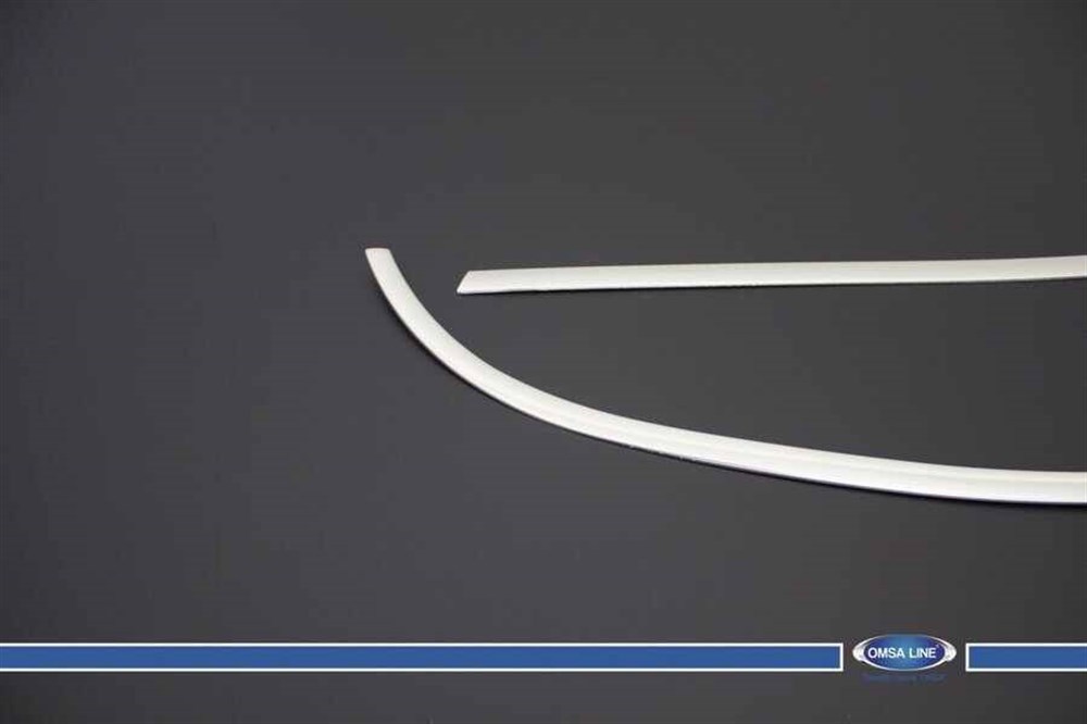 Peugeot Partner Krom Tepee Cam Çıtası 2 Parça 2008-2018 Arası