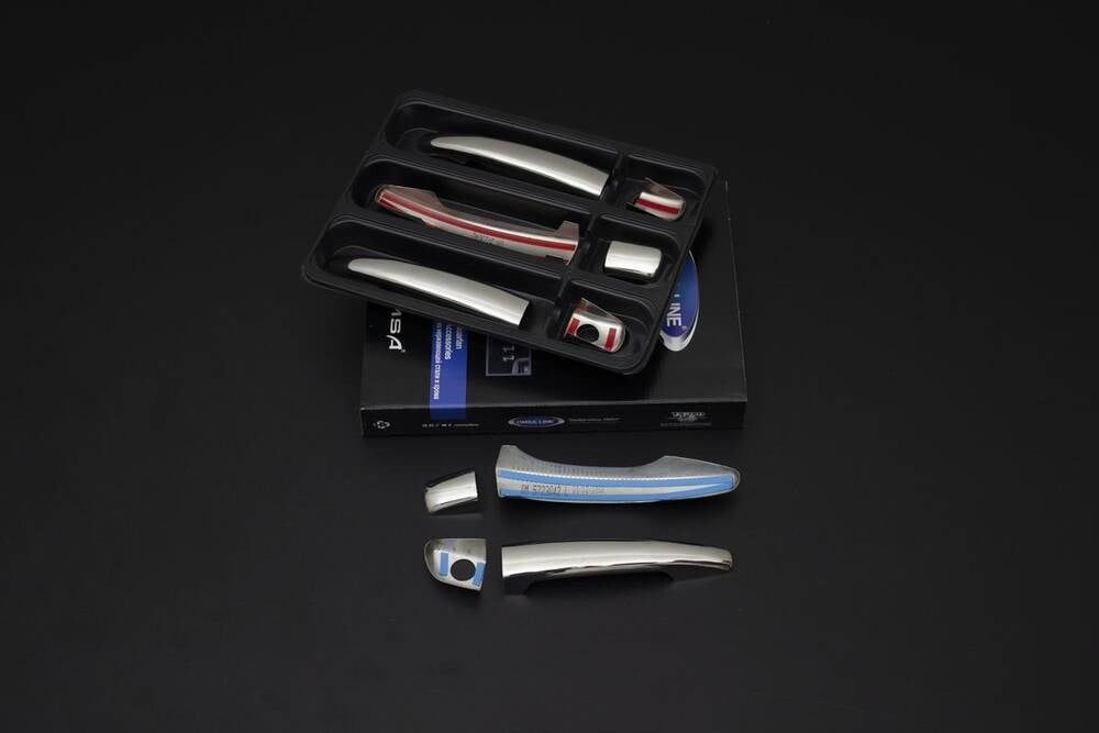 Peugeot Partner Tepee 2 Krom Kapı Kolu 5 Kapı Çift Sürgü 2016-2018 Arası