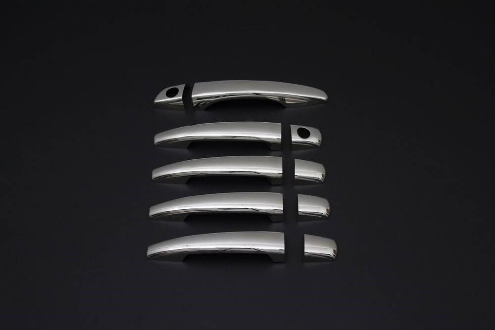 Peugeot Partner Tepee 2 Krom Kapı Kolu 5 Kapı Çift Sürgü 2016-2018 Arası