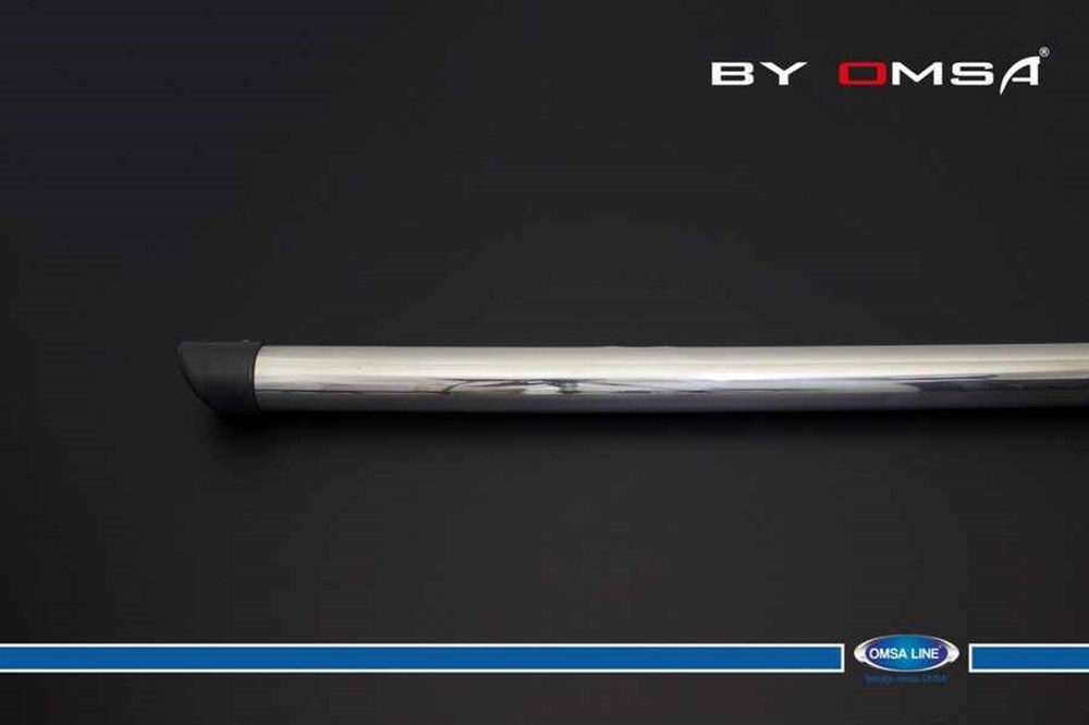 Peugeot Partner Tepee Krom Boru Q60 Arka Basamak Plastik Kapak 2008-2018 Arası