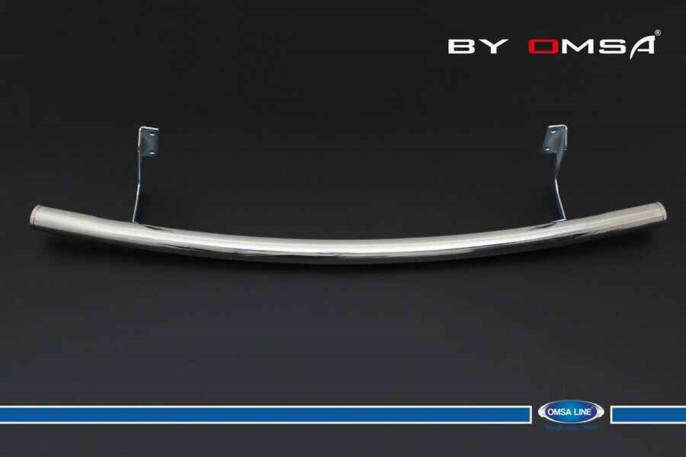 Peugeot Partner Tepee Krom Boru Q60 Arka Basamak Çelik Kapak 2008-2018 Arası