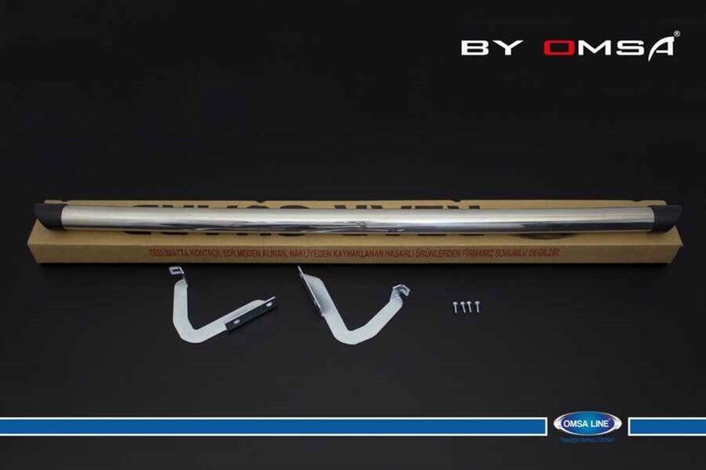 Peugeot Partner Tepee Krom Boru Q60 Arka Basamak Plastik Kapak 2008-2018 Arası