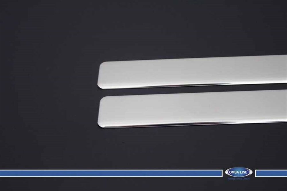 Peugeot Partner Tepee Krom Kapı Eşiği 4 Parça 2008-2018 Arası