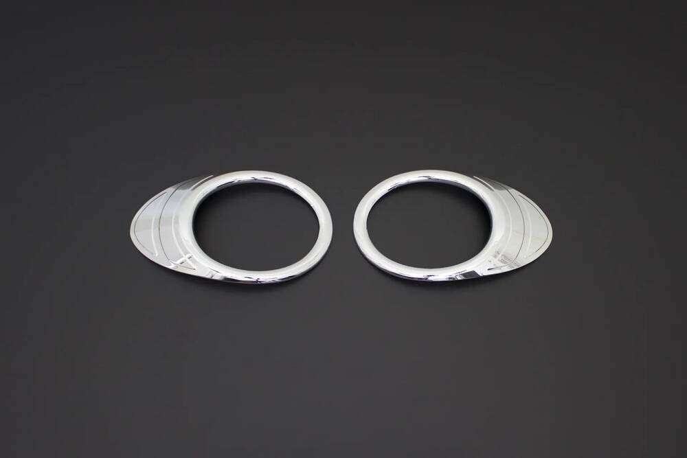 Peugeot Partner Tepee Krom Sis Farı Çerçevesi Abs 2008-2018 Arası