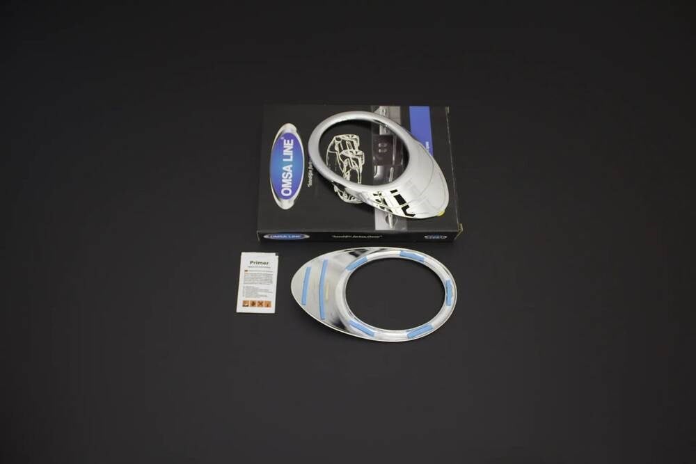 Peugeot Partner Tepee Krom Sis Farı Çerçevesi Abs 2008-2018 Arası