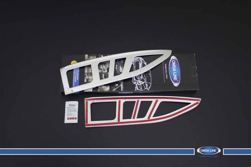 Peugeot Partner Tepee Krom Stop Çerçevesi 2012-2018 Arası