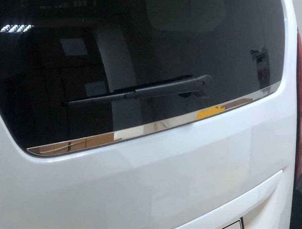 Peugeot Rifter Krom Bagaj Camı Alt Çıtası 2019 ve Sonrası