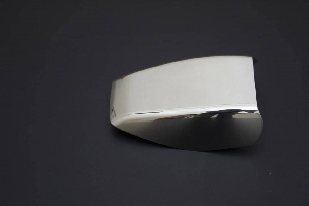 Peugeot Rifter Krom Bagaj Menteşe Kapağı 2 Parça 2019 ve Sonrası