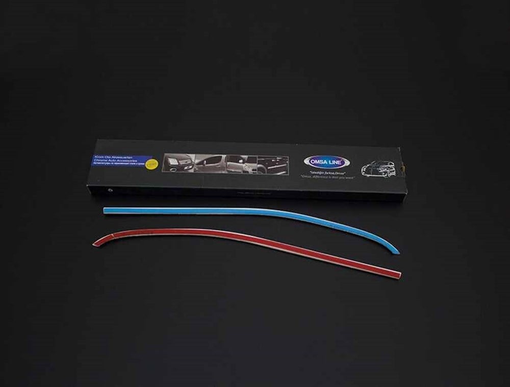 Peugeot Rifter Krom Cam Çıtası 2 Parça 2019 ve Sonrası