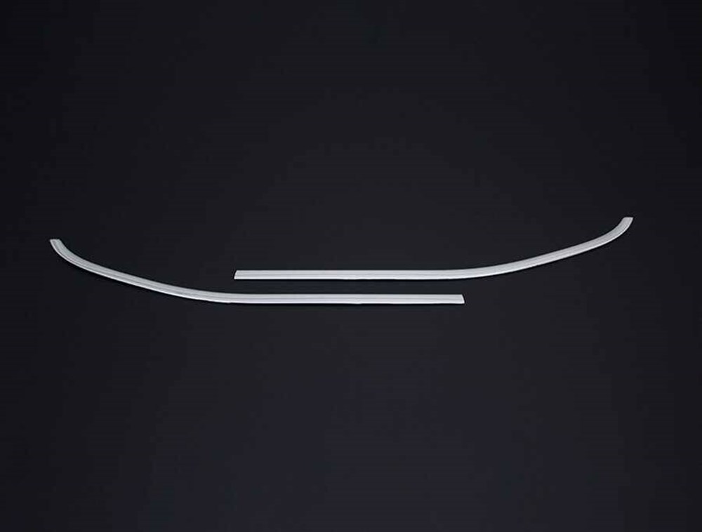 Peugeot Rifter Krom Cam Çıtası 2 Parça 2019 ve Sonrası