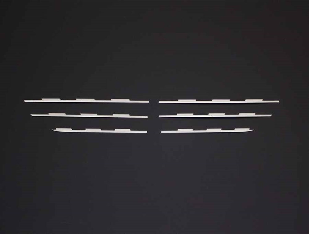 Peugeot Rifter Krom Ön Panjur 6 Parça 2019 ve Sonrası