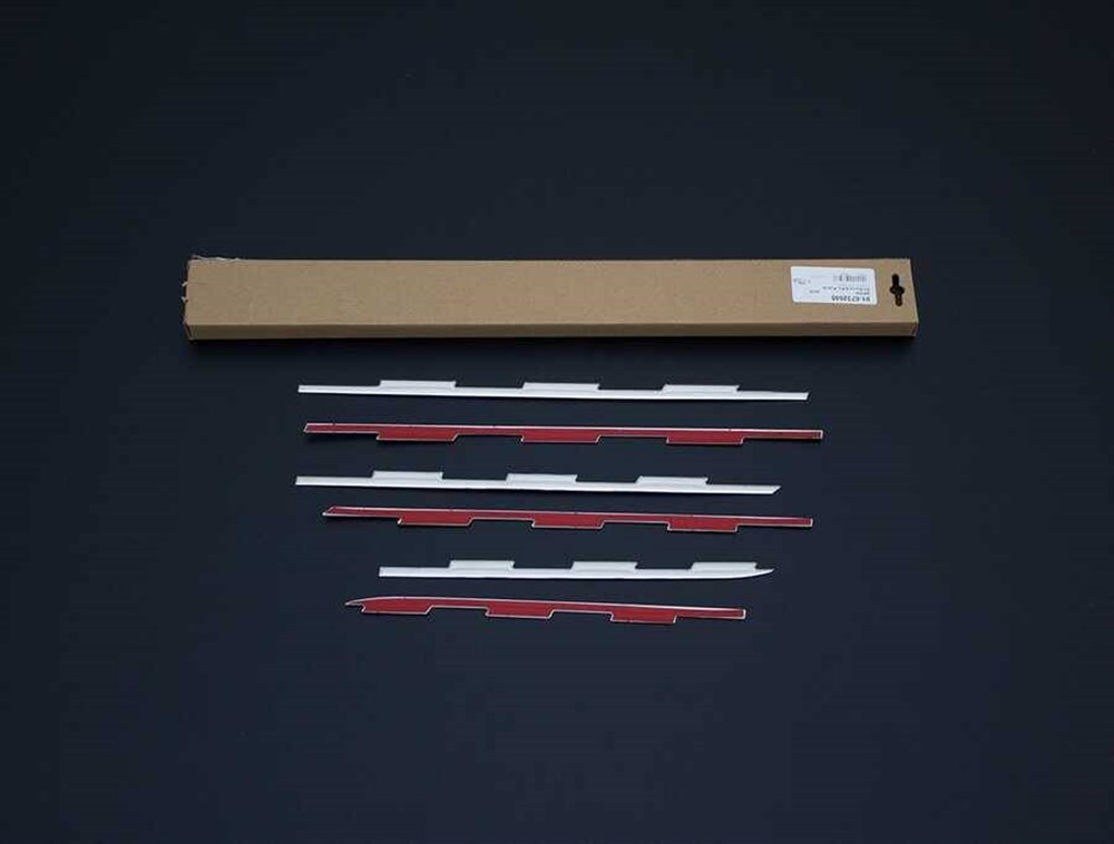 Peugeot Rifter Krom Ön Panjur 6 Parça 2019 ve Sonrası