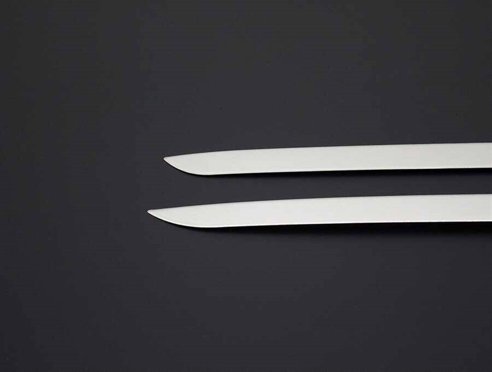 Peugeot Rifter Krom Yan Kapı Çıtası 4 Parça 2019 ve Sonrası