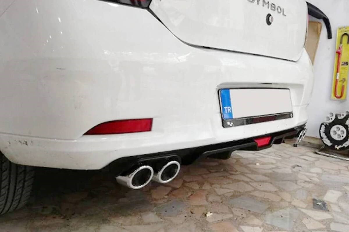 Race A2 Universal Egzoz Görünümlü Difüzör