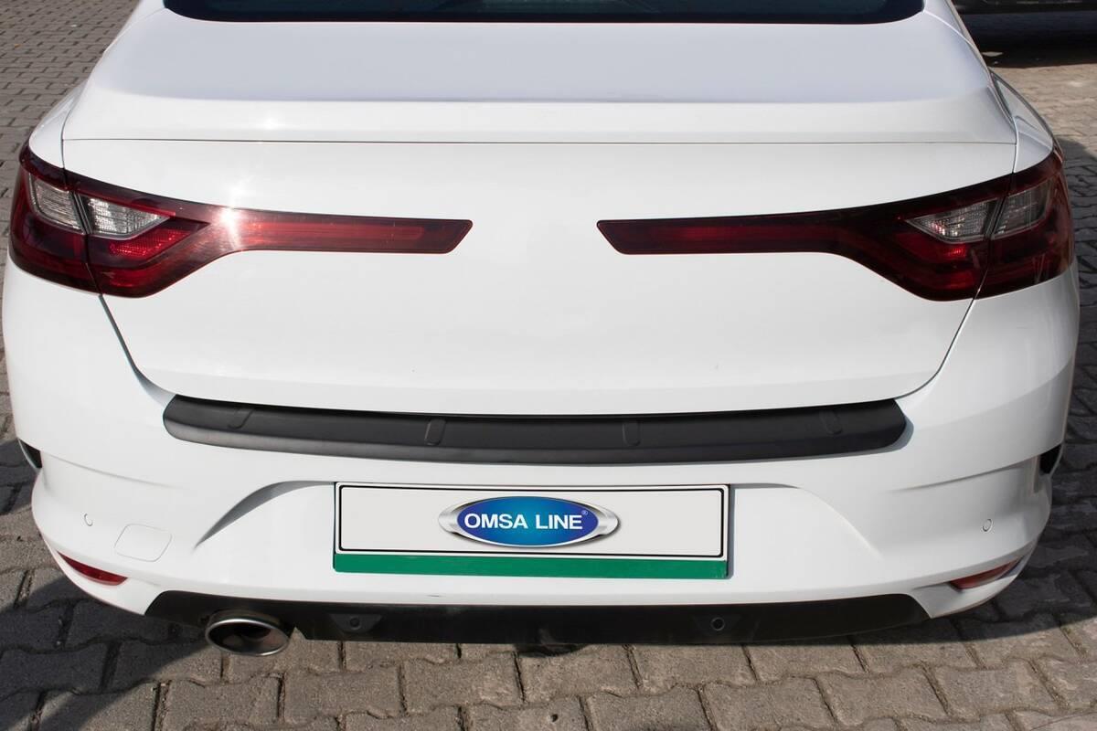 Renault  Megane 4 Sedan Arka Tampon Eşiği Plastik 2016 ve Sonrası