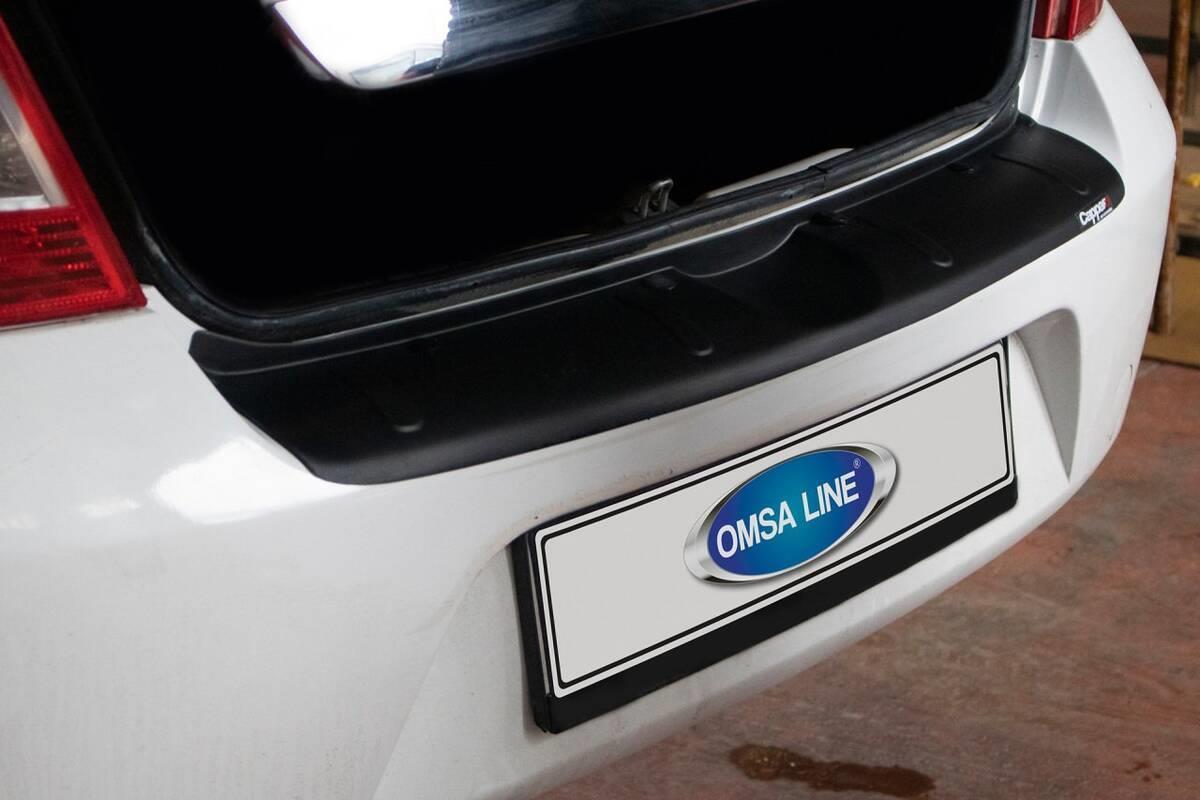 Renault  Symbol 2 Sedan Arka Tampon Eşiği Plastik 2013 ve Sonrası