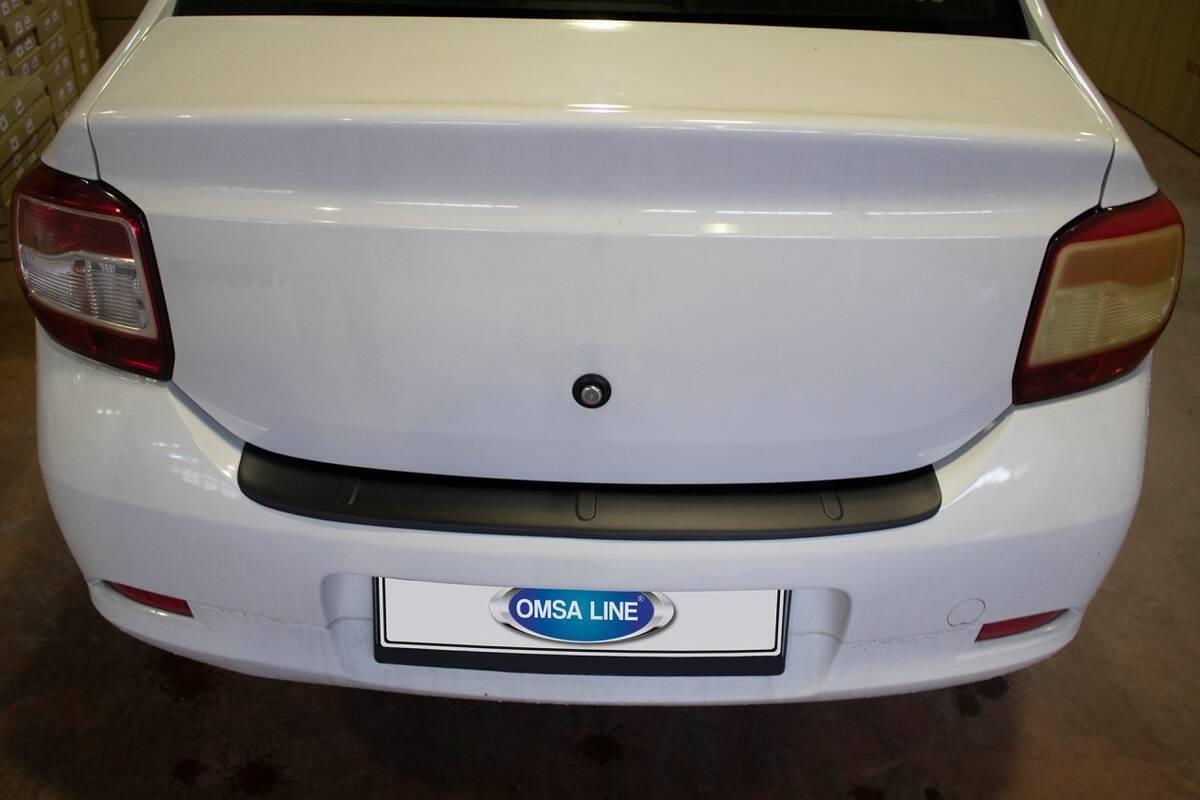 Renault  Symbol 2 Sedan Arka Tampon Eşiği Plastik 2013 ve Sonrası