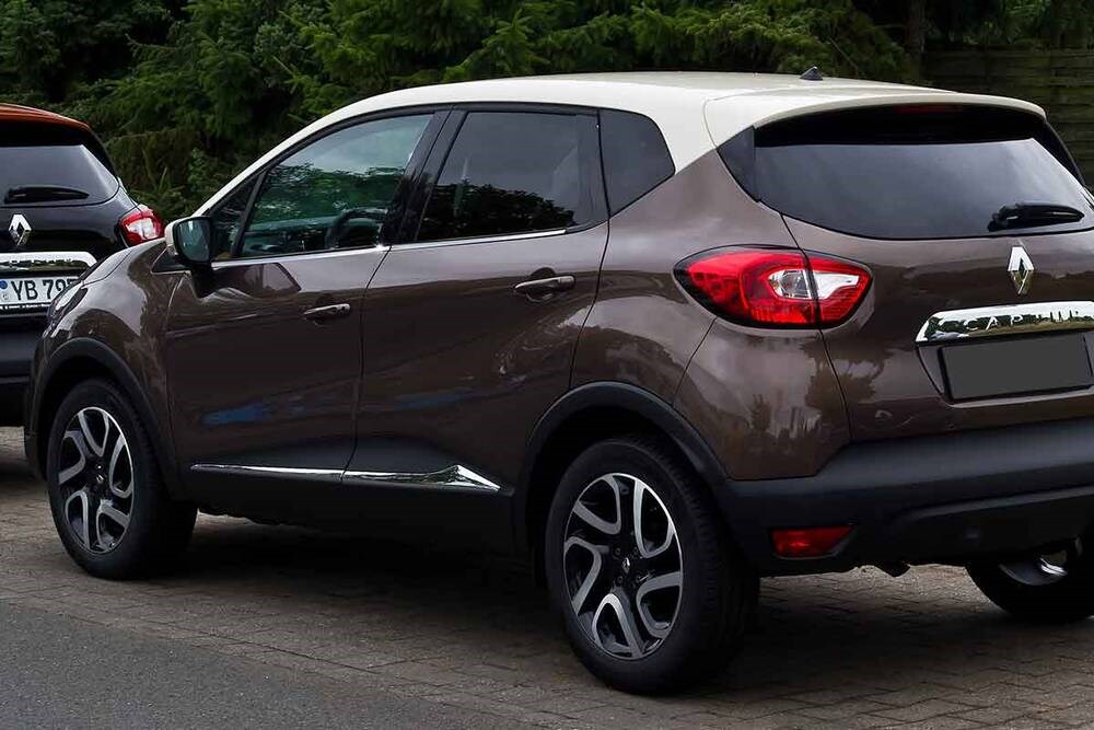 Renault Captur Krom Cam Çıtası 4 Parça 2013 ve Sonrası