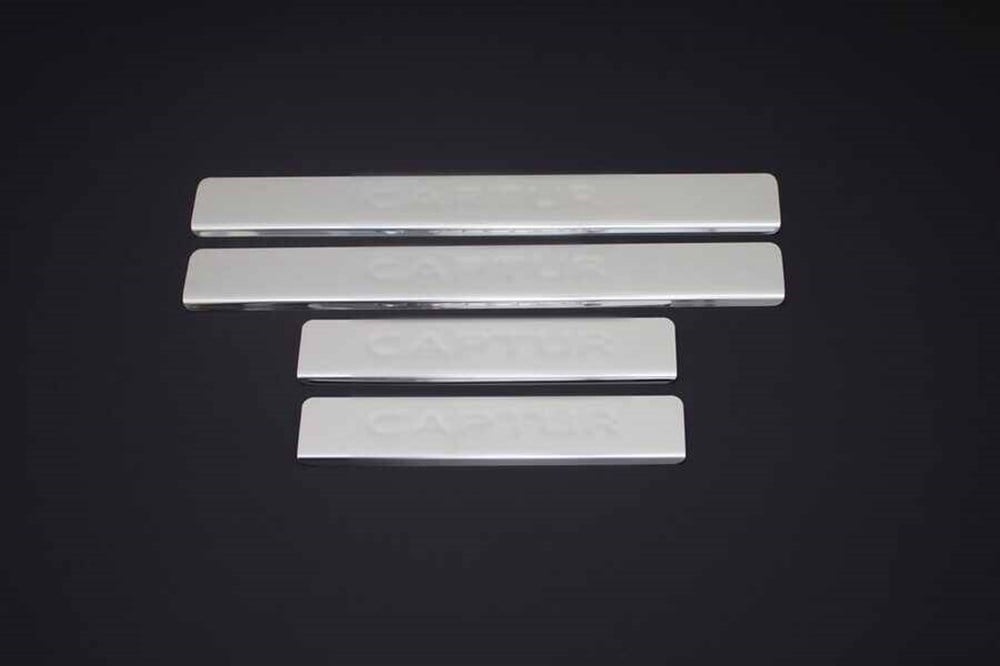 Renault Captur Krom Kapı Eşiği 4 Parça 2013 ve Sonrası