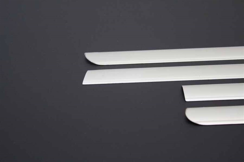 Renault Clio 2 Krom Cam Çıtası 4 Parça 1999-2006 Arası