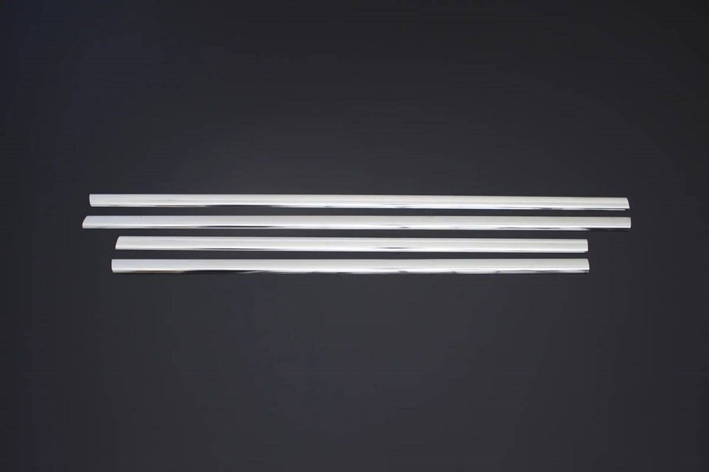 Renault Clio 3 Krom Cam Çıtası 4 Parça 2006-2011 Arası