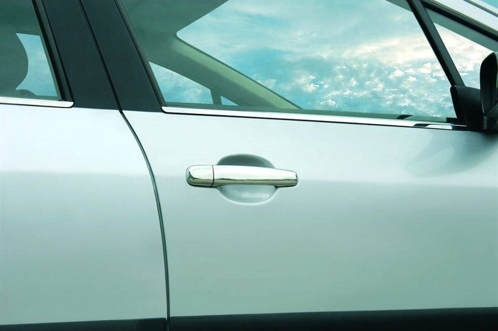 Renault Clio 3 Krom Cam Çıtası 4 Parça 2006-2011 Arası