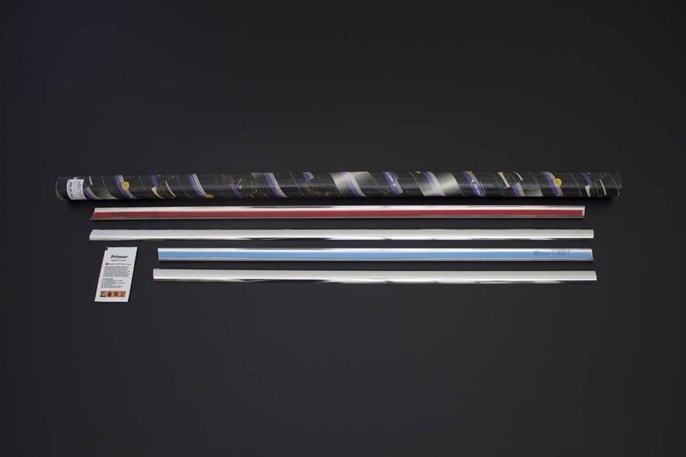 Renault Clio 3 Krom Cam Çıtası 4 Parça 2006-2011 Arası