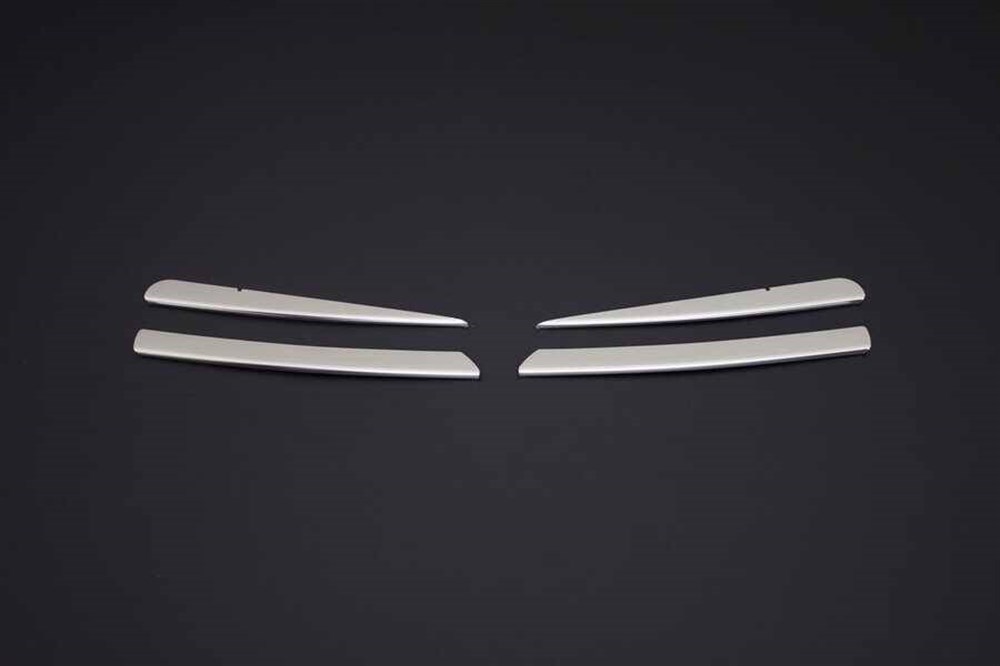 Renault Clio 3 Krom Ön Panjur 4 Parça 2006-2010 Arası