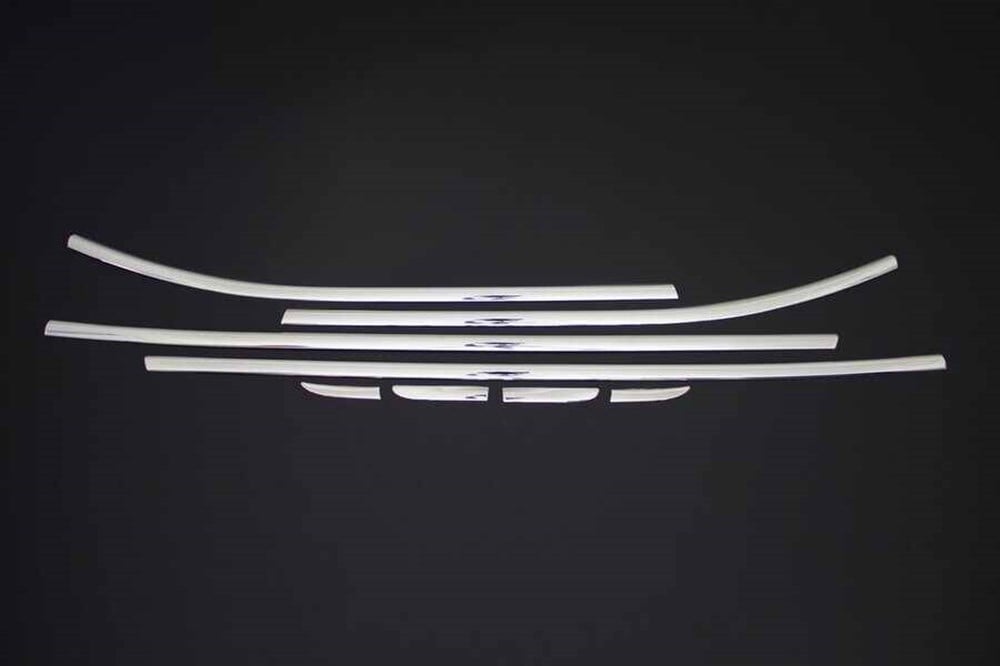 Renault Clio 4 HB Krom Cam Çıtası 8 Parça 2012-2018 Arası