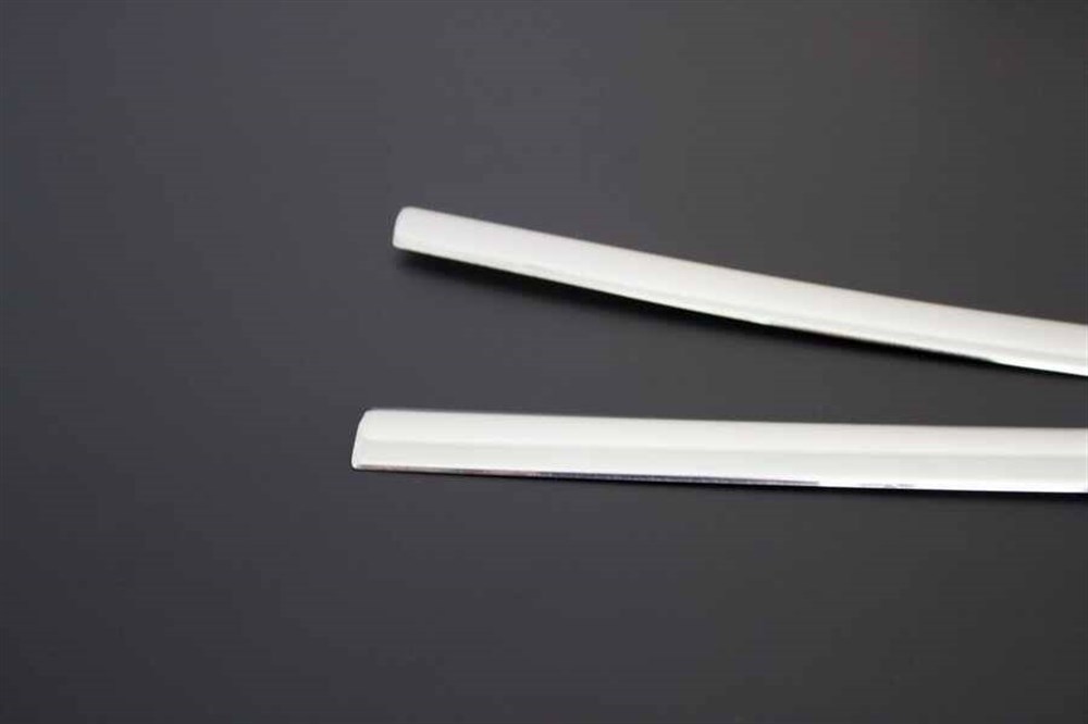 Renault Clio 4 HB Krom Cam Çıtası 8 Parça 2012-2018 Arası