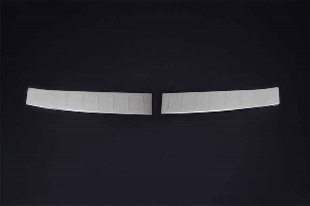 Renault Clio 4 Krom Arka Tampon Eşiği Taşlı 2012-2018 Arası