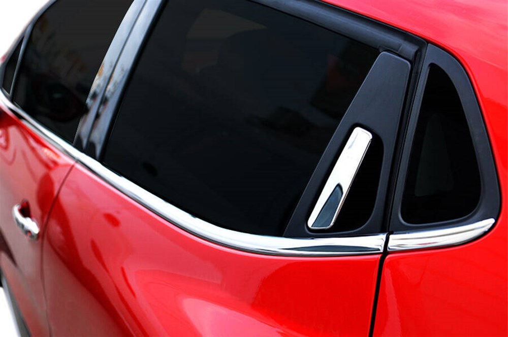 Renault Clio 4 Krom Cam Çıtası Sporttourer 8 Parça 2012 ve Sonrası