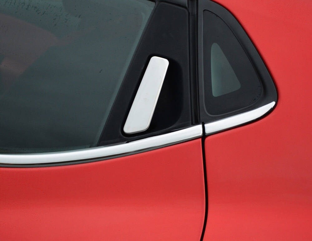 Renault Clio 4 Krom Cam Çıtası Sporttourer 8 Parça 2012 ve Sonrası