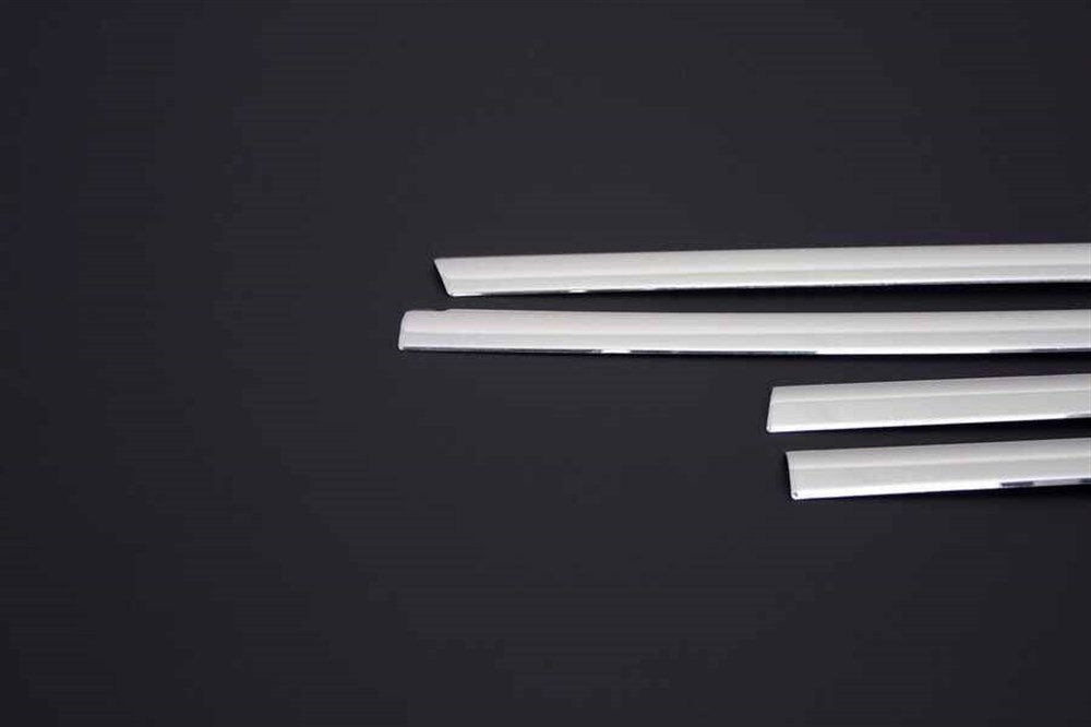 Renault Clio 4 Krom Cam Çıtası Sporttourer 8 Parça 2012 ve Sonrası