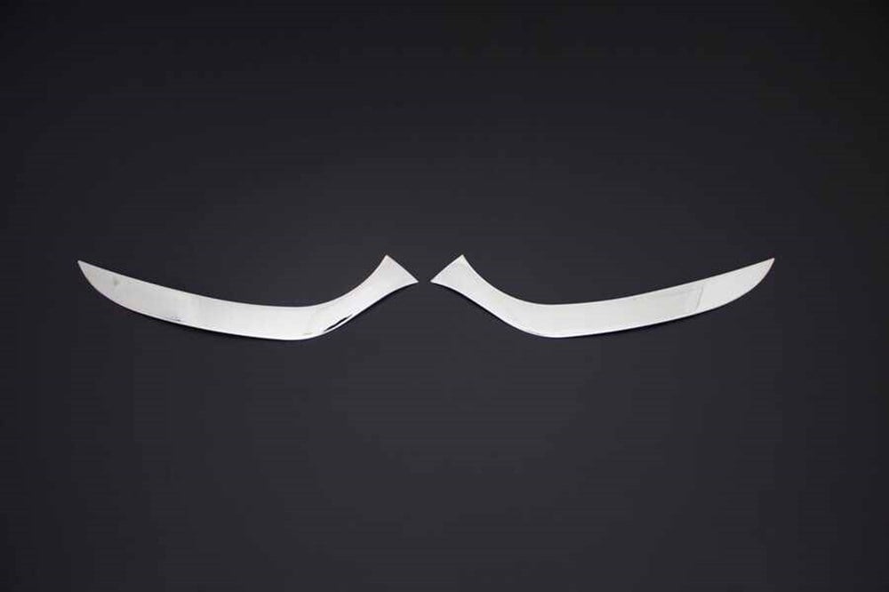 Renault Clio 4 Krom Far Kaşı 2 Parça 2012-2017 Arası