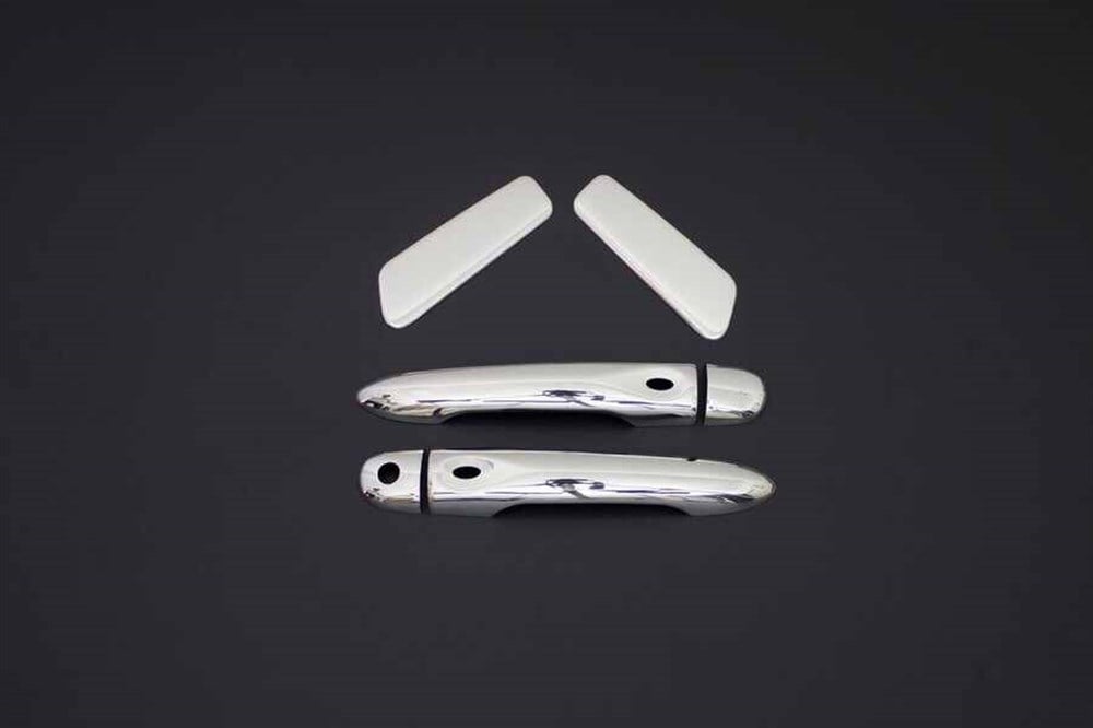 Renault Clio 4 Krom Kapı Kolu Sensörlü 6 Parça 2012-2019 Arası