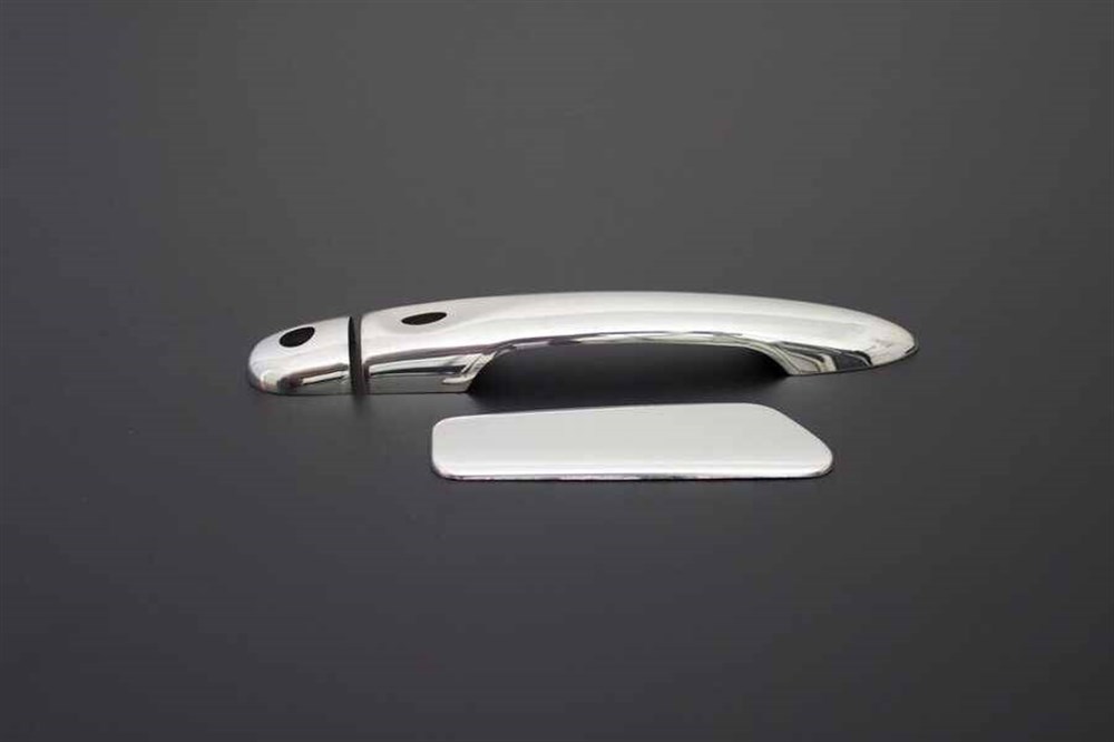 Renault Clio 4 Krom Kapı Kolu Sensörlü 6 Parça 2012-2019 Arası