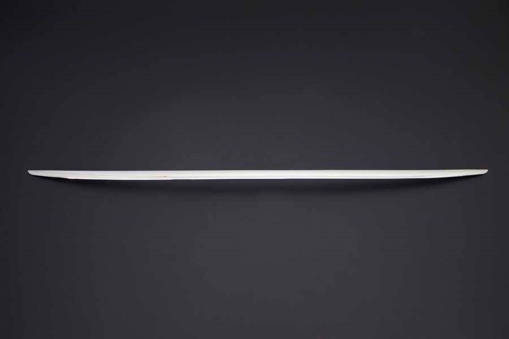 Renault Clio 4 Sport Tourer Krom Arka Tampon Çıtası 2012 ve Sonrası