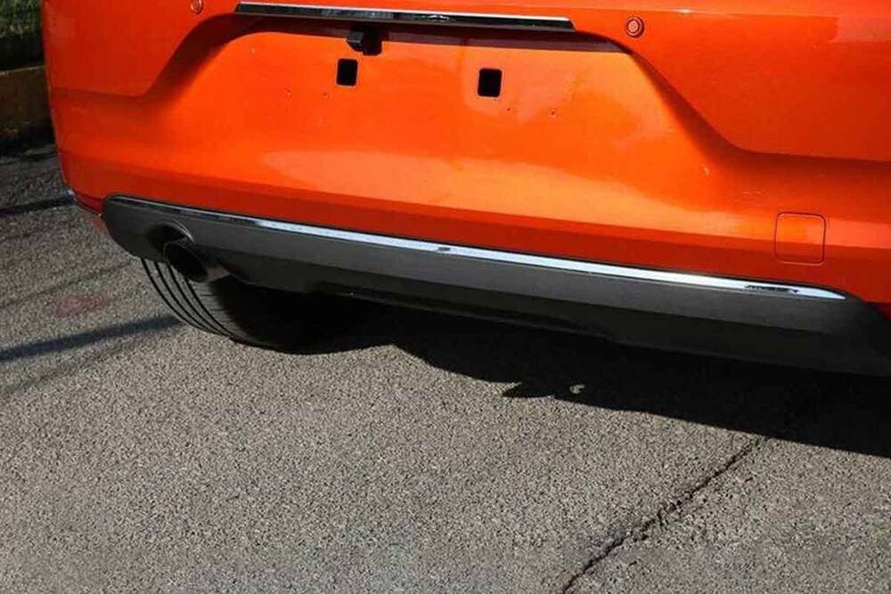 Renault Clio 5 Arka Tampon Çıtası 2019 ve Sonrası