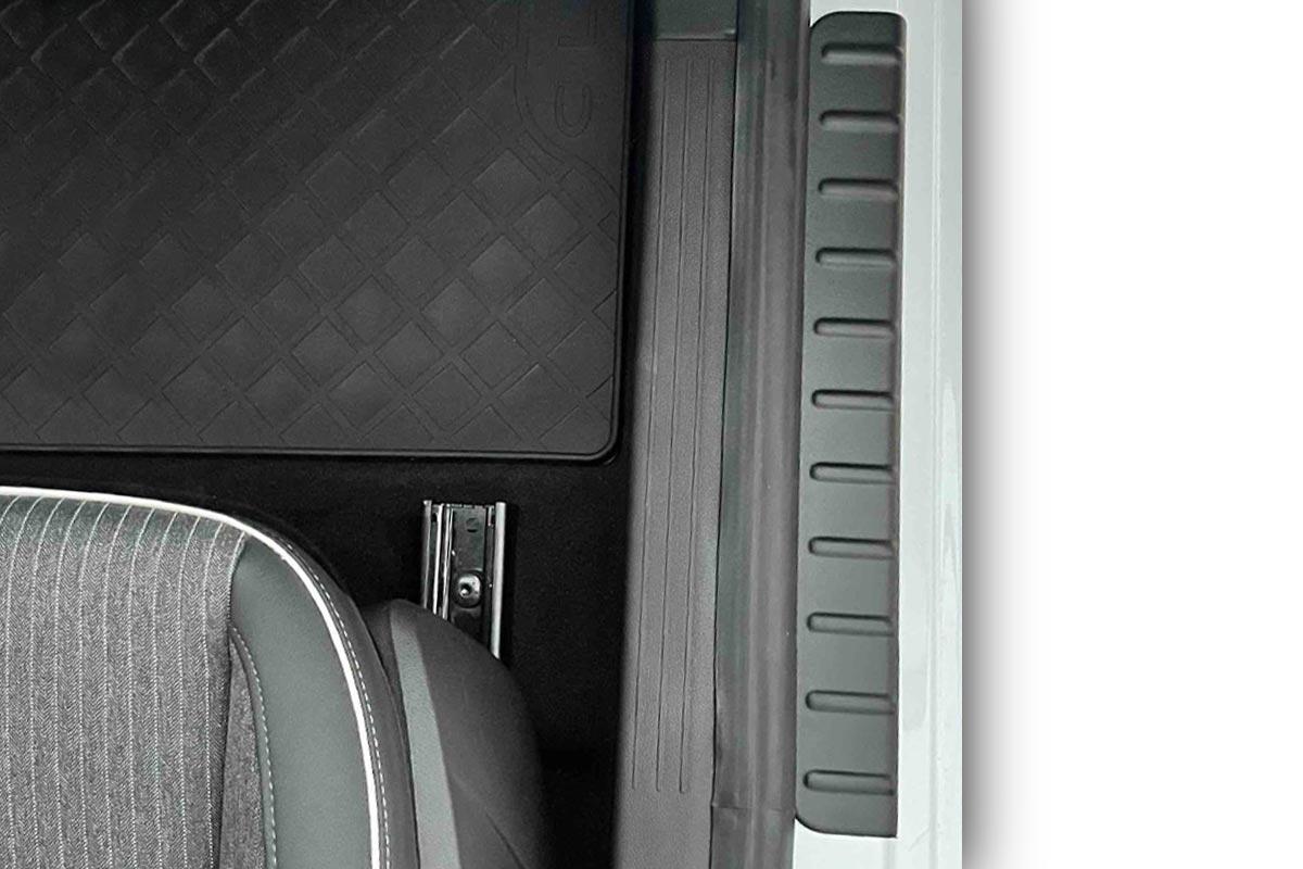 Renault Clio 5 Kapı Eşiği Plastik 4 Parça 2019 ve Sonrası