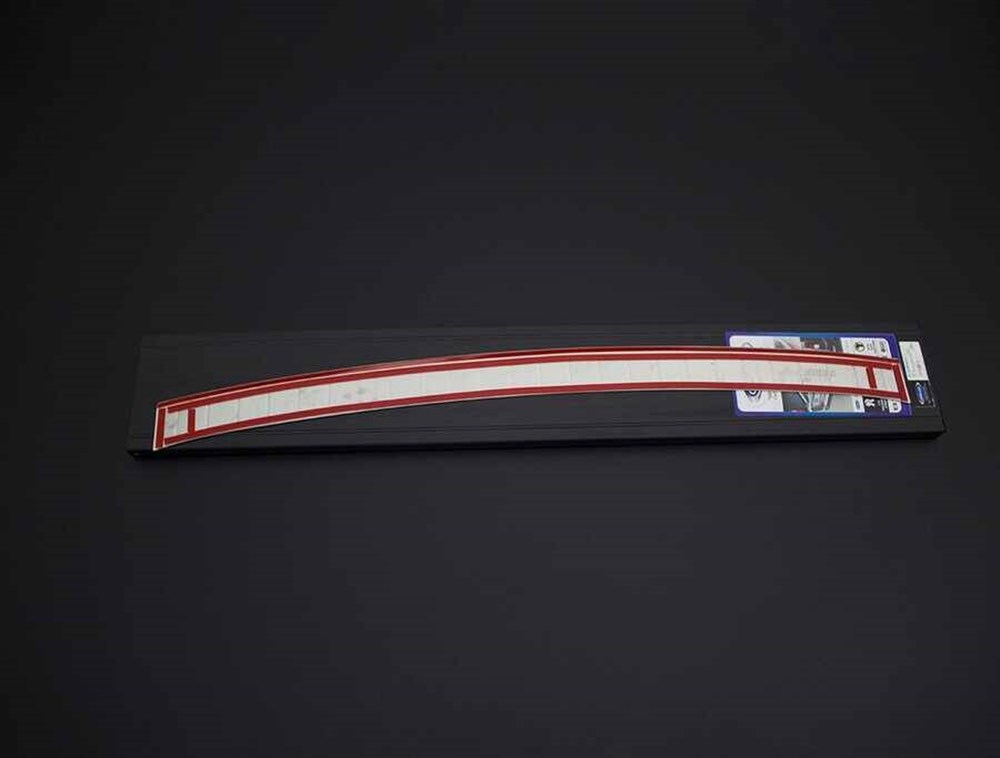 Renault Clio 5 Krom Arka Tampon Eşiği Taşlı 2019 ve Sonrası