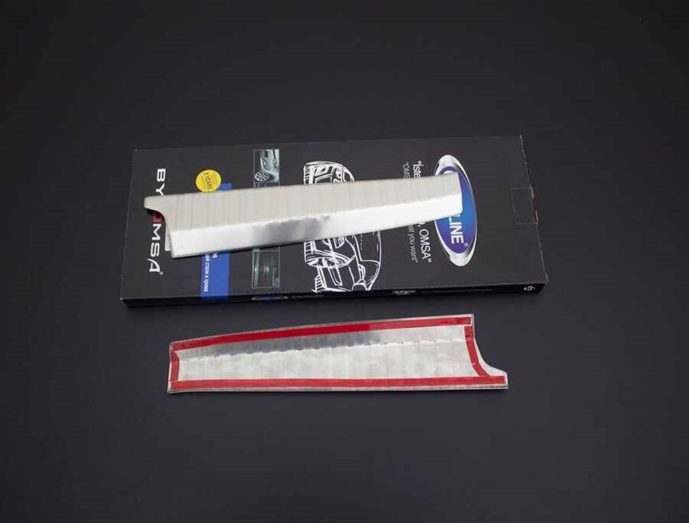 Renault Clio 5 Krom Bagaj Eşiği 2 Parça 2019 ve Sonrası