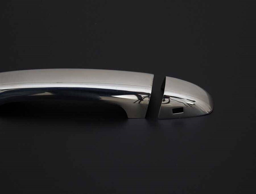 Renault Clio 5 Krom Kapı Kolu Sensörsüz 2 Kapı 4 Parça 2019 ve Sonrası