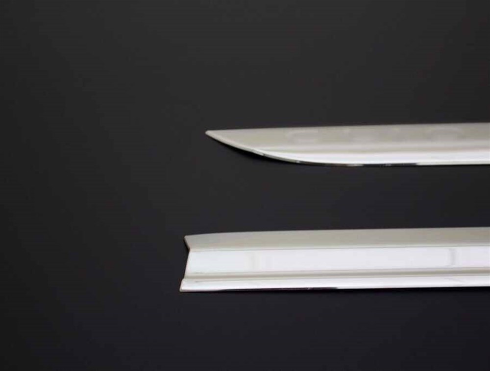 Renault Clio 5 Krom Yan Kapı Çıtası 4 Parça 2019 ve Sonrası