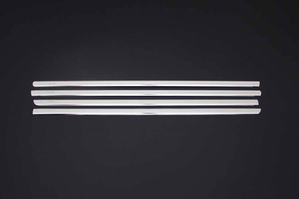 Renault Clio Symbol 2 Krom Cam Çıtası 4 Parça 2009-2013 Arası