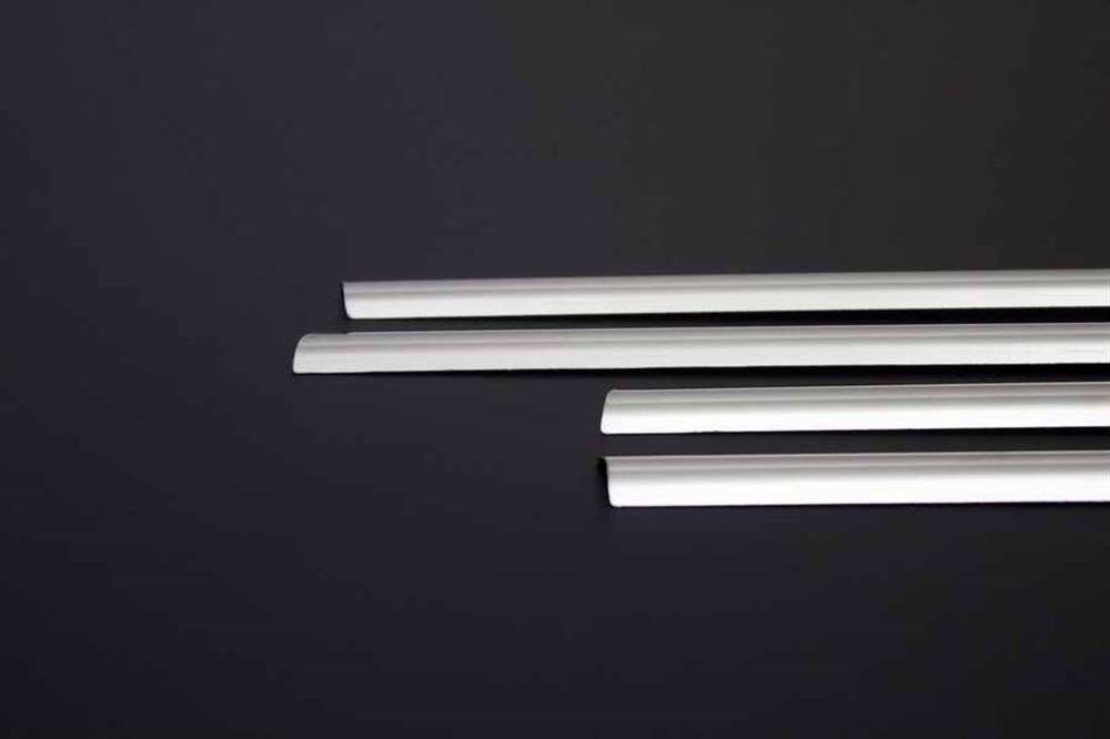 Renault Fluence Krom Cam Çıtası 4 Parça 2010 ve Sonrası