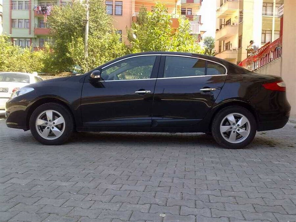 Renault Fluence Krom Cam Çıtası 4 Parça 2010 ve Sonrası
