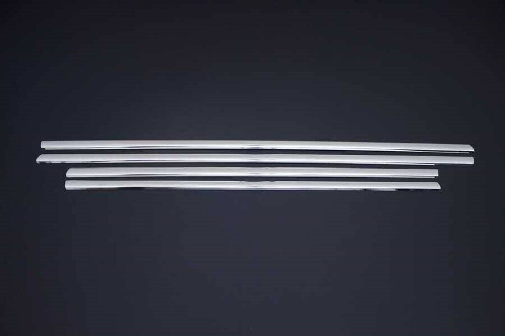 Renault Fluence Krom Cam Çıtası 4 Parça 2010 ve Sonrası