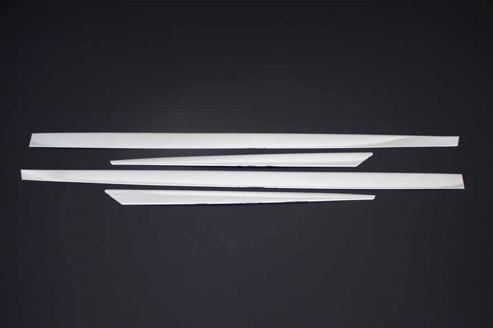 Renault Fluence Krom Yan Kapı Çıtası 4 Parça 2010 ve Sonrası