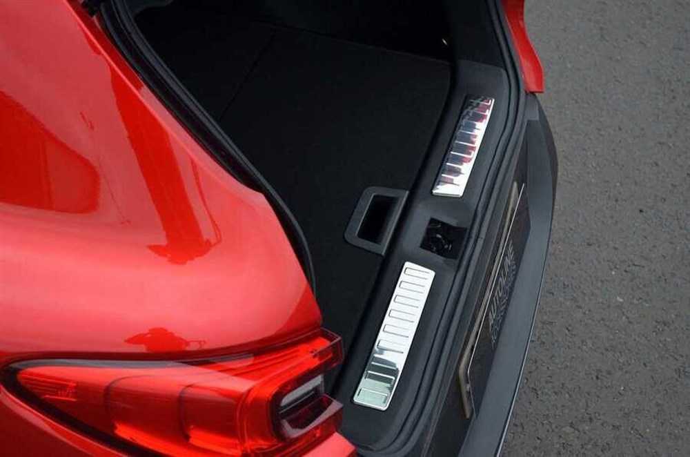 Renault Kadjar Krom Bagaj Eşiği 2 Parça 2015-2019 Arası